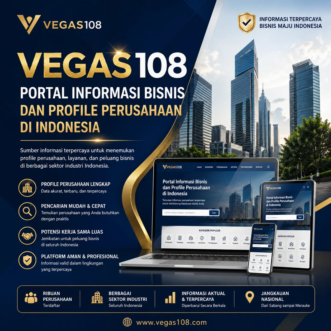 Portal Informasi Bisnis dan Profile Perusahaan di Indonesia