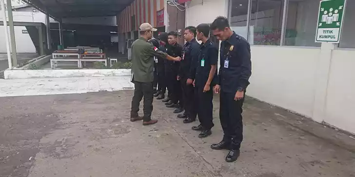 Photo Dokumentasi PT. Garda Putra Pajajaran Jasa Outsourcing Security Satpam Bekasi PT GPPS Abujapi Terpercaya di Jawa Barat 2024