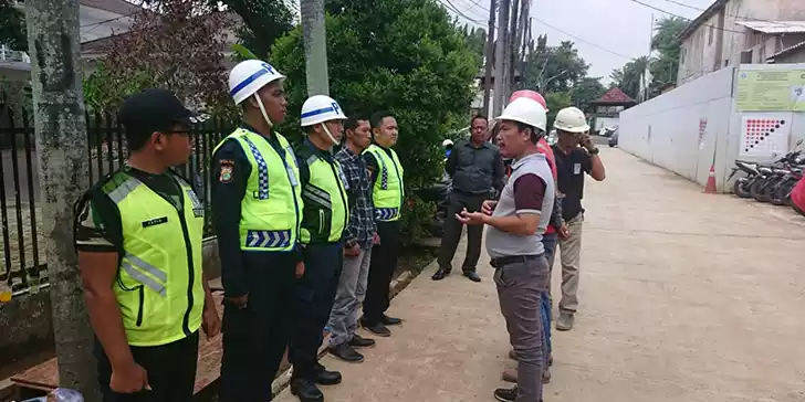 Photo Dokumentasi PT. Garda Putra Pajajaran Outsourcing Security Pontianak PT GPPS Abujapi Terpercaya di Kalimantan Barat 2024