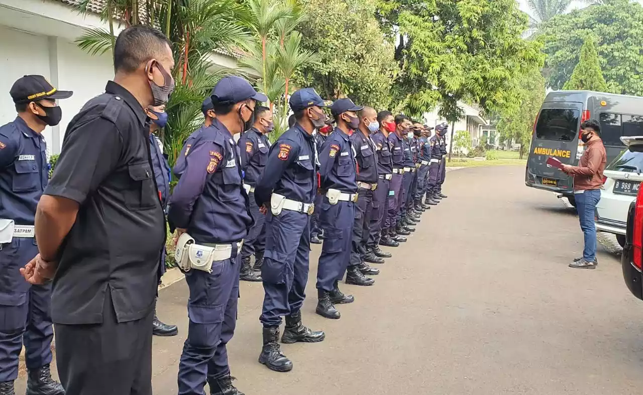 Photo Dokumentasi PT. Garda Total Securindo Perusahaan Penyedia Satpam Outsourcing Serang PT GTS 2024