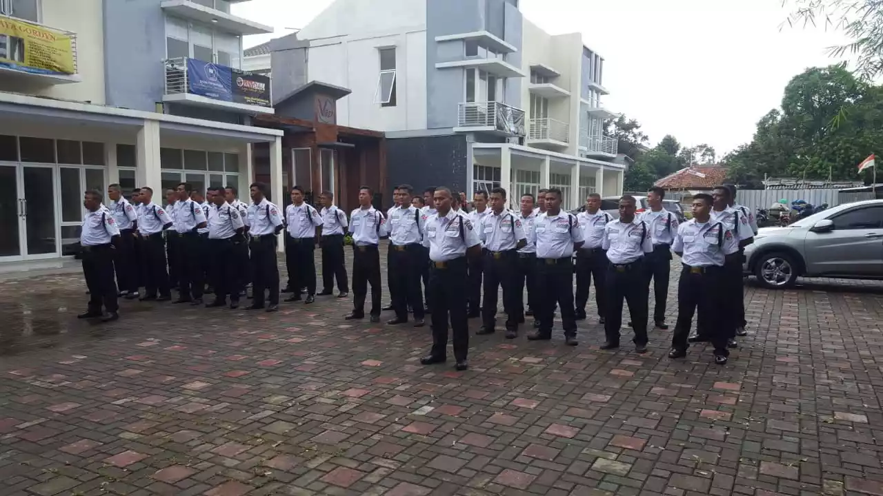 Photo Dokumentasi PT. Garda Total Securindo Perusahaan Penyedia Security Outsourcing Padang PT GTS 2024