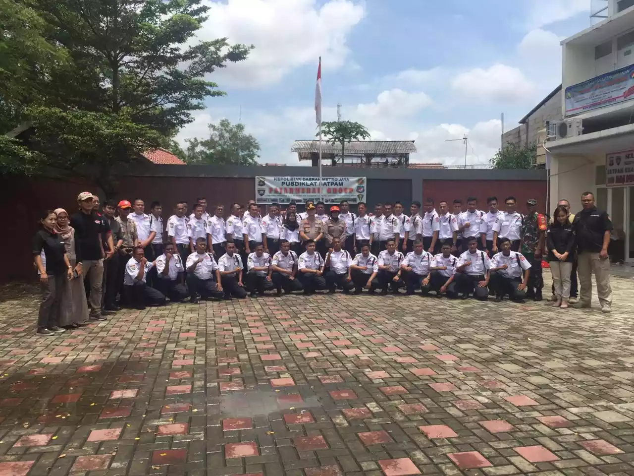 Photo Dokumentasi PT. Garda Total Securindo PT GTS Outsourcing Mamuju 2024