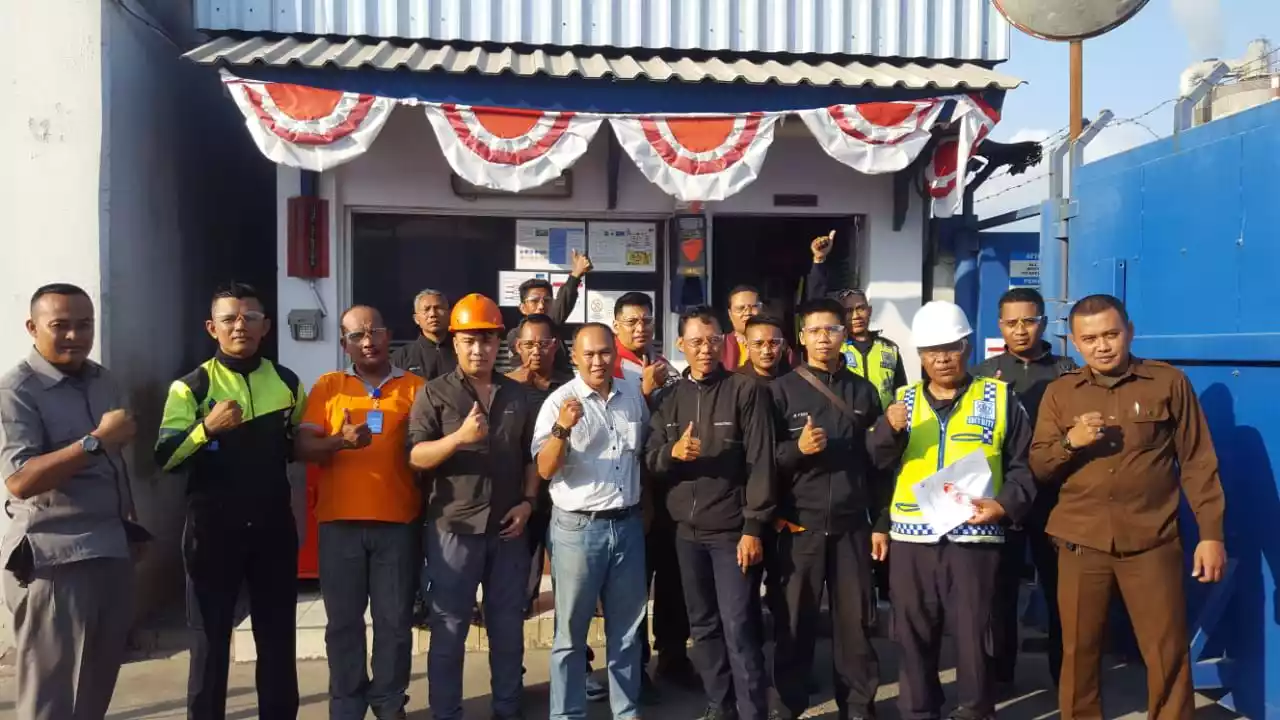 Photo Dokumentasi PT. Garda Total Securindo Security Outsourcing Banjar PT GTS 2024