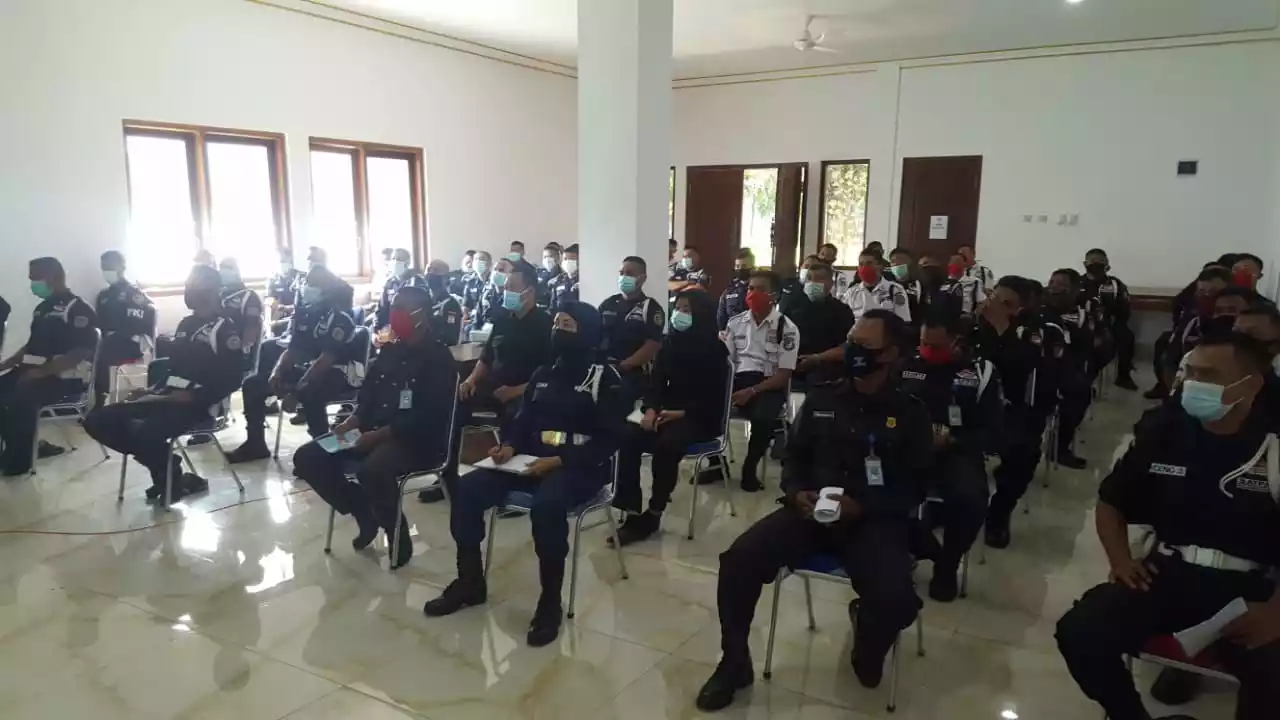 Photo Dokumentasi PT. Garda Total Securindo Perusahaan Penyedia Satpam Outsourcing Serang PT GTS 2024