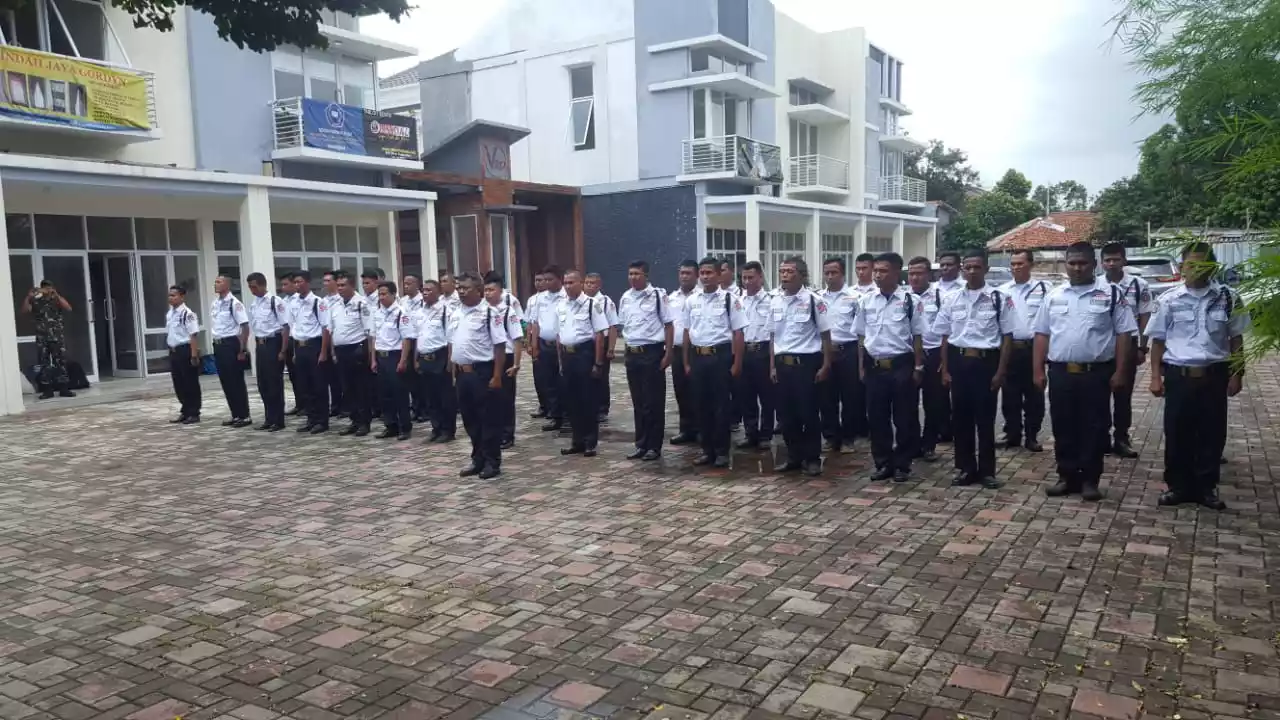 Photo Dokumentasi PT. Garda Total Securindo Perusahaan Penyedia Satpam Outsourcing Rembang PT GTS 2024