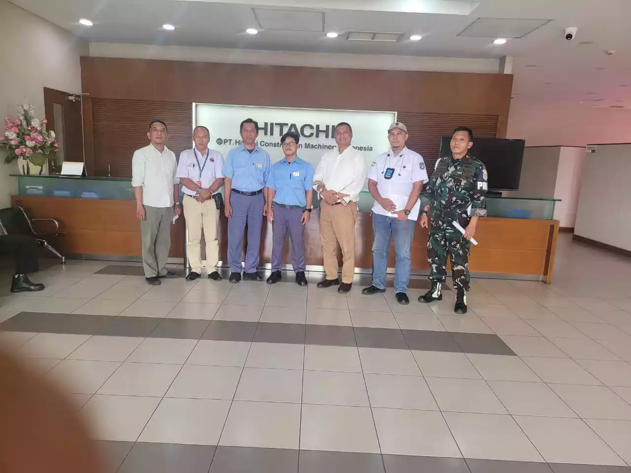 Photo Dokumentasi PT. Garda Total Securindo PT GTS Outsourcing Depok 2024