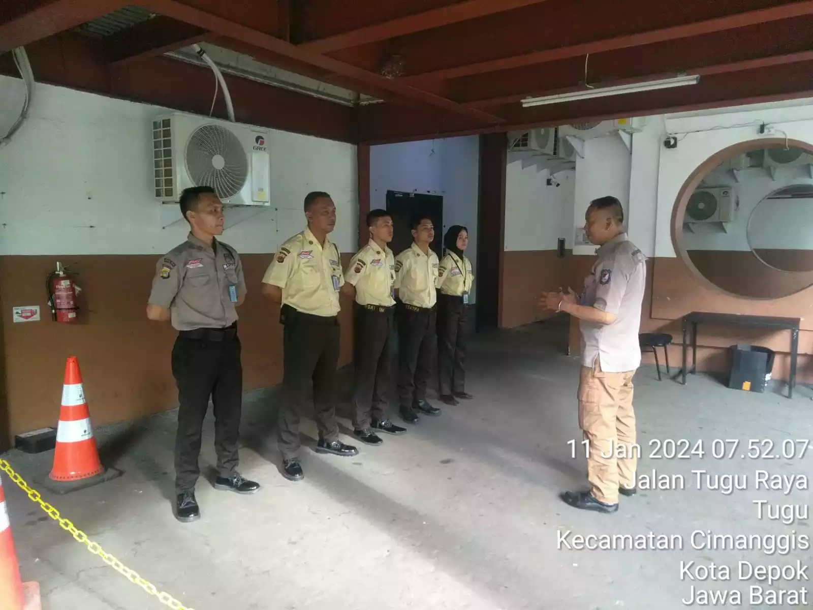 Photo Dokumentasi PT. Garda Total Securindo Satpam Outsourcing Kota Bengkulu PT GTS 2024