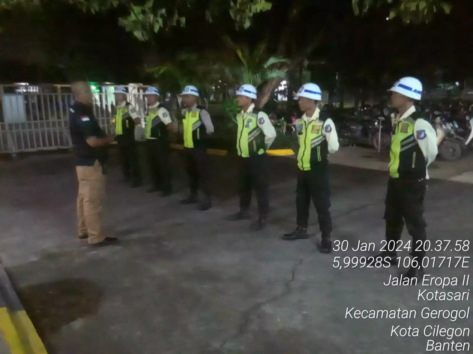 Photo Dokumentasi PT. Garda Total Securindo Perusahaan Penyedia Security Outsourcing Pamekasan PT GTS 2024