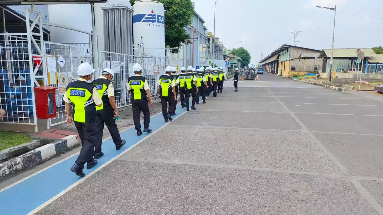 Photo Dokumentasi PT. Garda Total Securindo Perusahaan Penyedia Satpam Outsourcing Kuningan PT GTS 2024