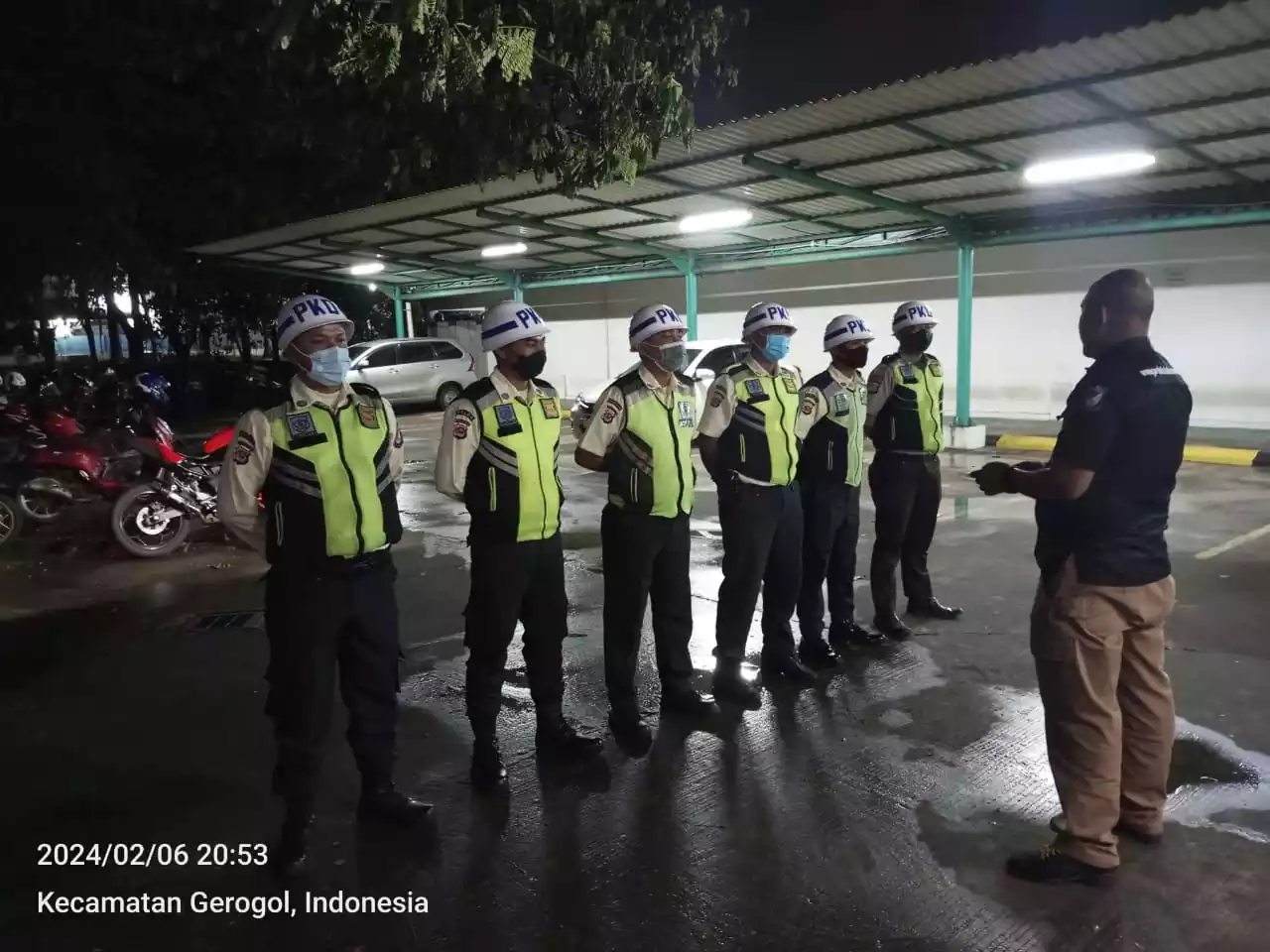 Photo Dokumentasi PT. Garda Total Securindo Perusahaan Penyedia Satpam Outsourcing Sidoarjo  PT GTS 2024