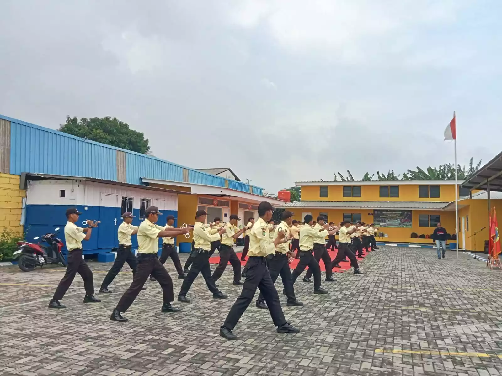 Photo Dokumentasi PT. Garda Total Securindo Perusahaan Penyedia Satpam Outsourcing Kebumen PT GTS 2024