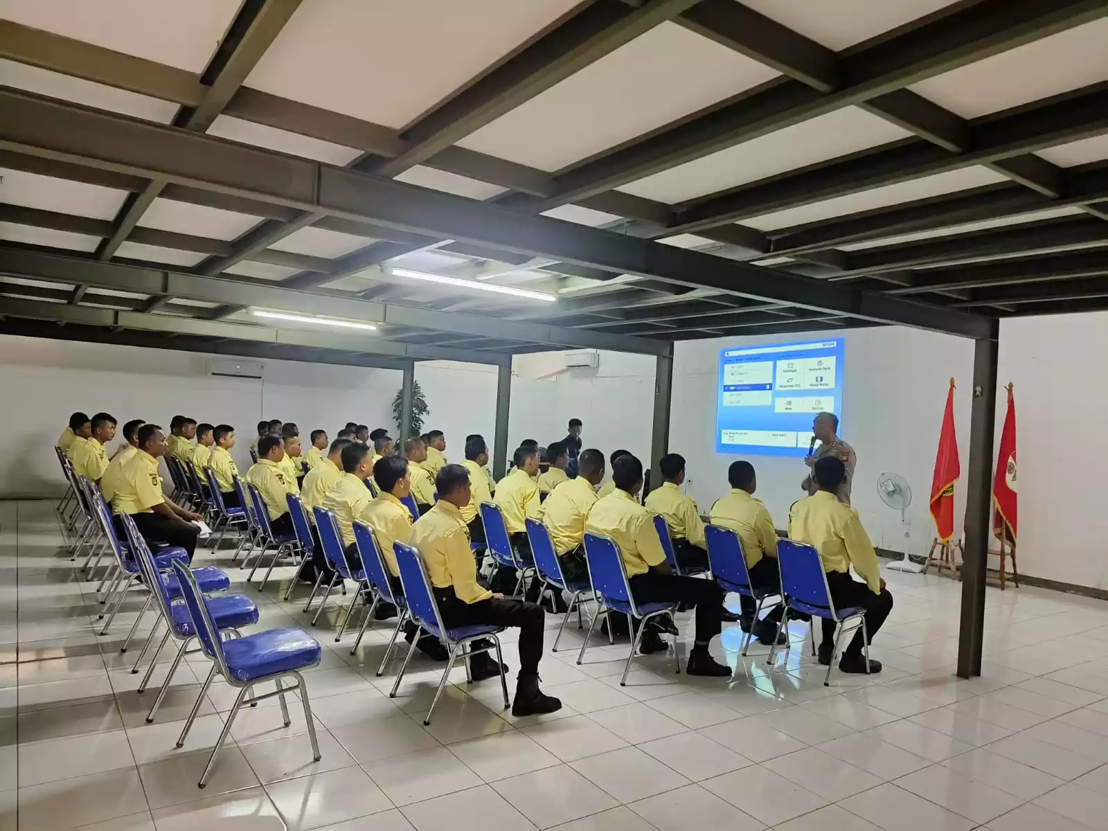 Photo Dokumentasi PT. Garda Total Securindo Security Outsourcing Semarang PT GTS 2024