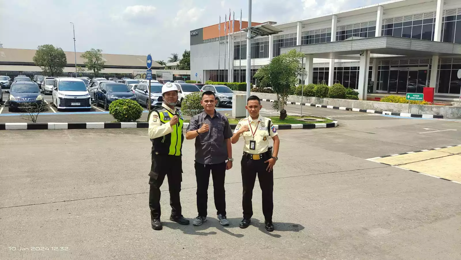 Photo Dokumentasi PT. Garda Total Securindo Satpam Outsourcing Bandung PT GTS 2024