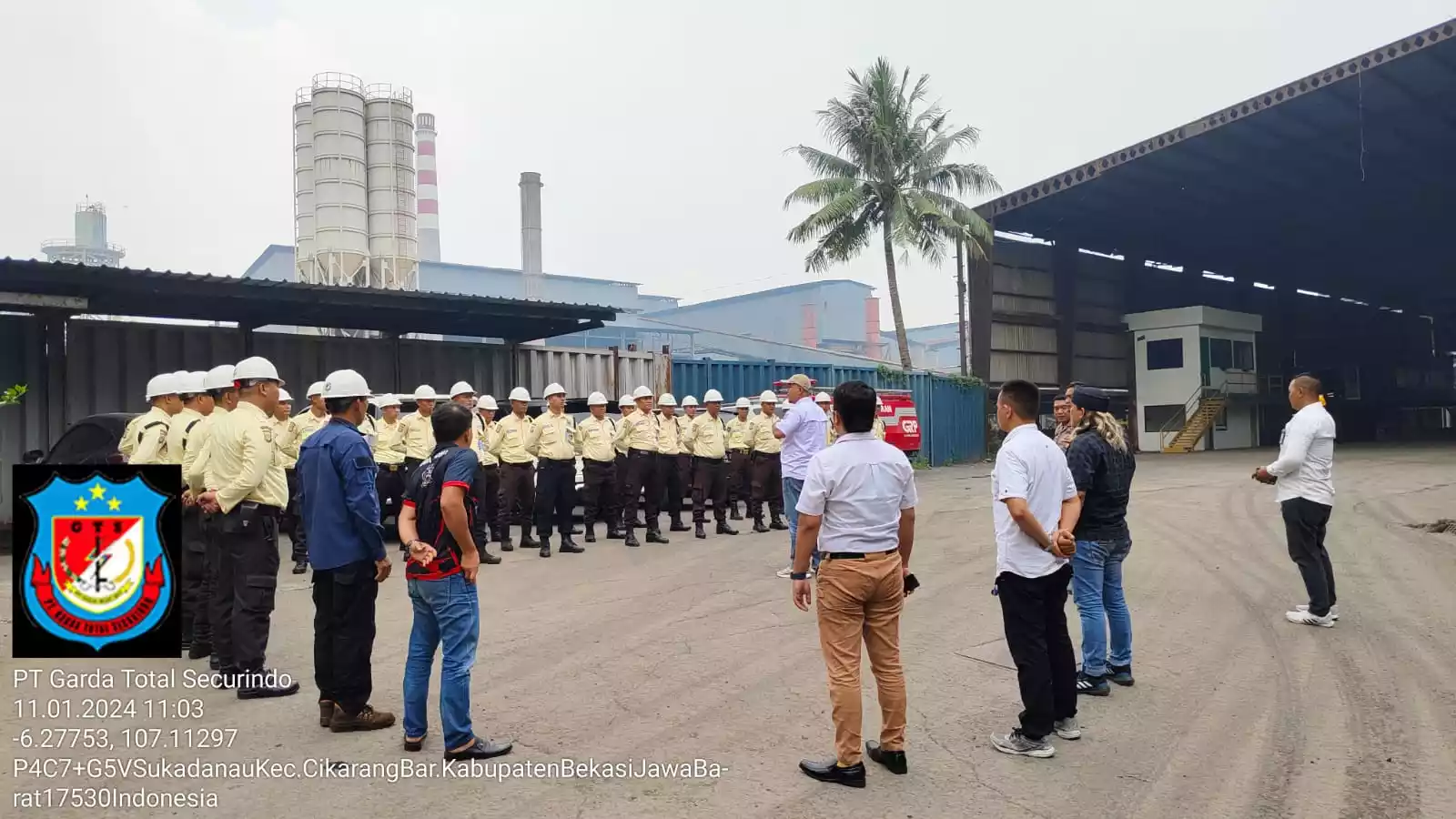 Photo Dokumentasi PT. Garda Total Securindo PT GTS Outsourcing Majalengka 2024