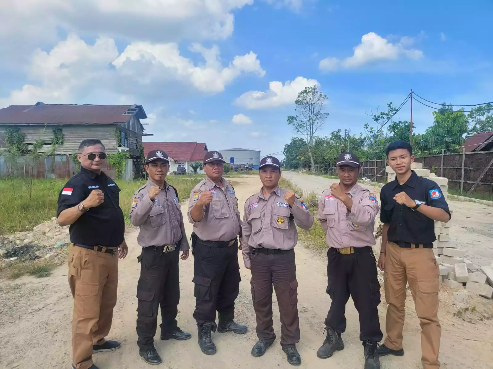 Photo Dokumentasi PT. Garda Total Securindo Satpam Outsourcing Madiun PT GTS 2024