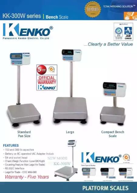 Kenko Pekanbaru Supplier Timbangan Digital Pekanbaru